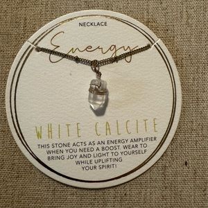 Francesca’s Energy necklace